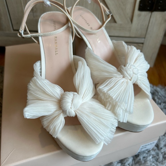 Loeffler Randall Shoes - Loeffler Randall Natalia in Pearl Sz. 8